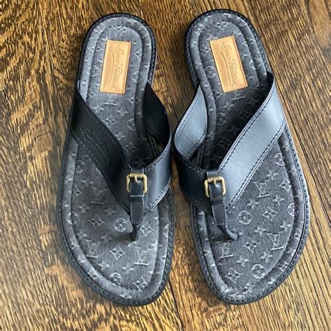 louis vuitton flip flops ioffer